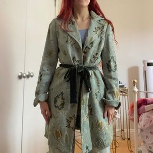 Vintage CAbi Tapestry Coat